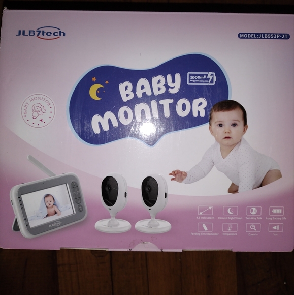 NEW BABY MONITOR SET